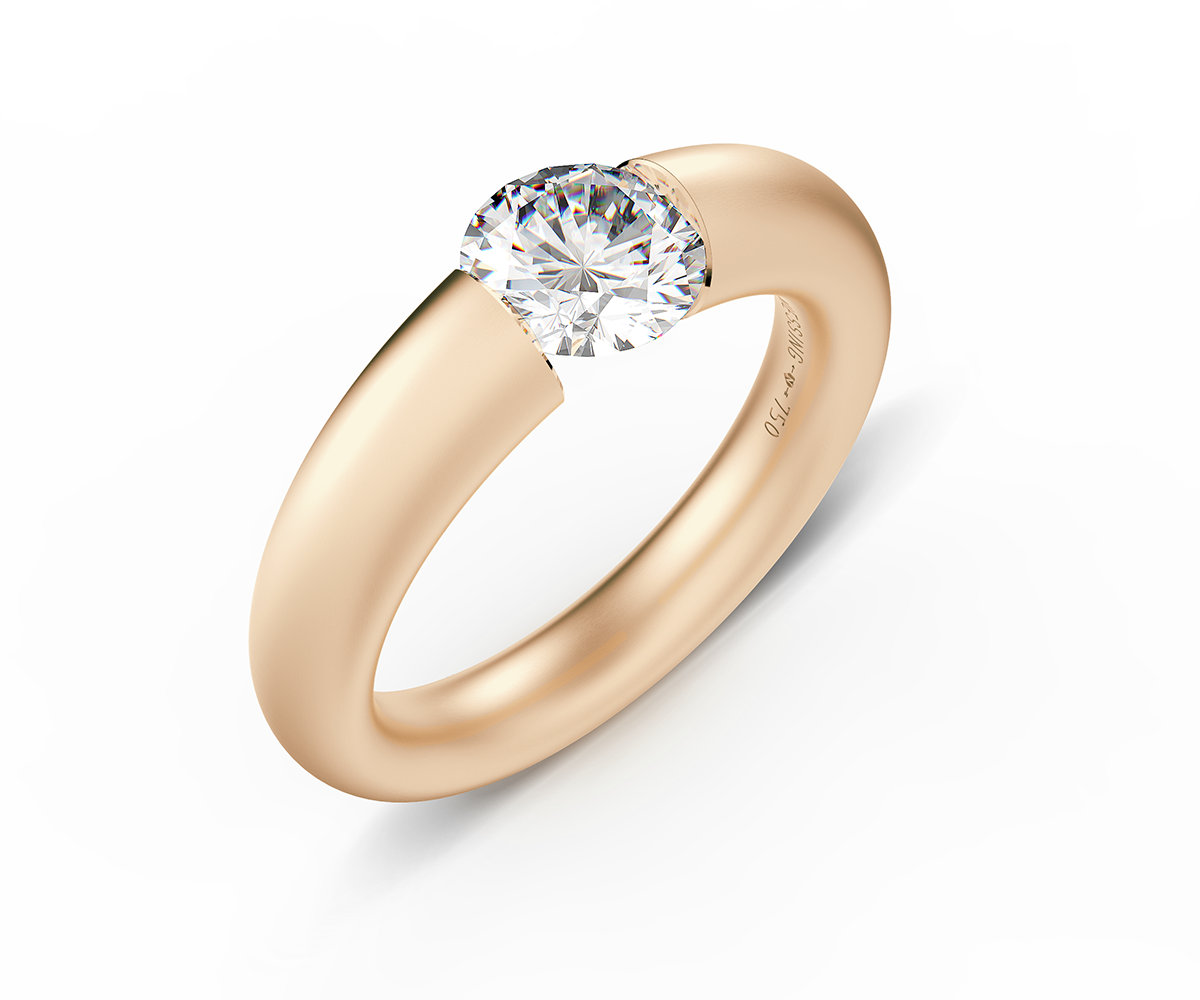 Niessing Spannring® Verlopend