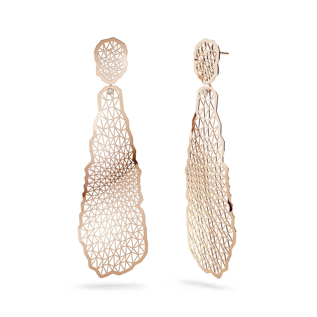 Niessing Topia Vision Drop earrings
