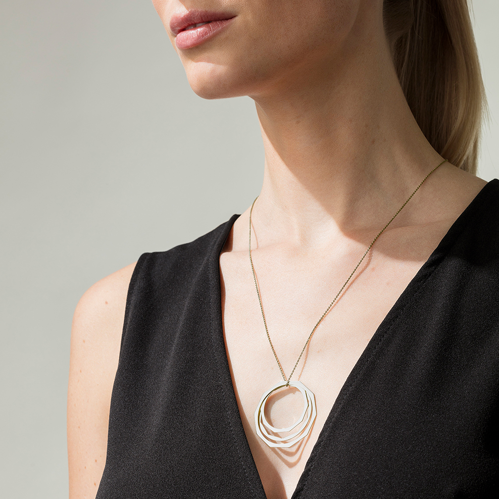 Niessing NOW Facet pendant