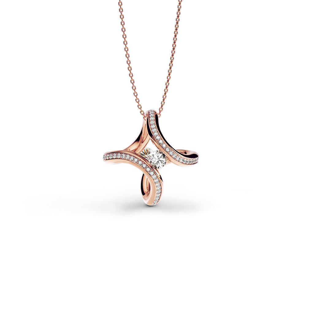 Niessing Spannring® Era Highlights pendant