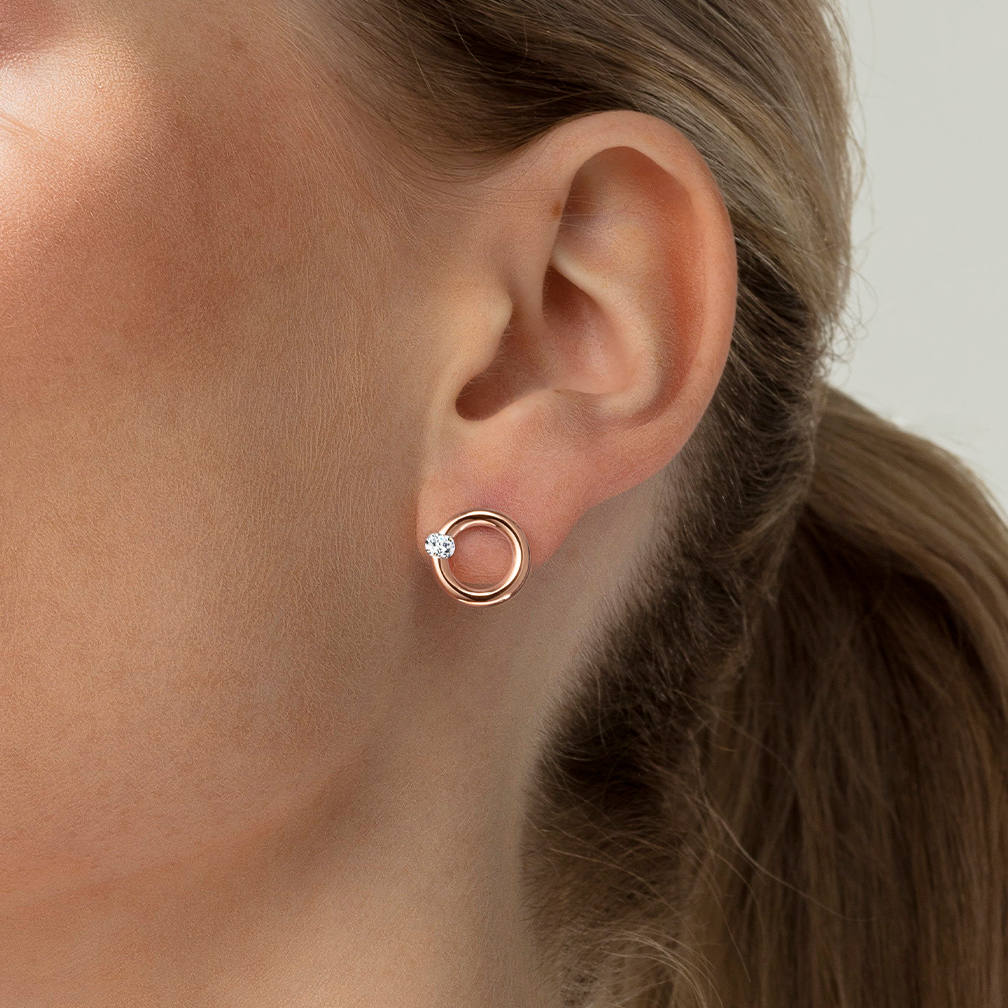 Niessing Spannring® Ohrstecker