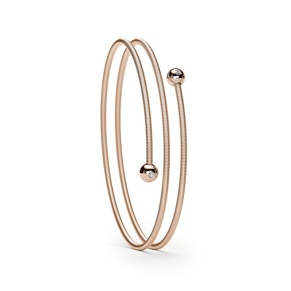 Niessing Colette C Embrace ブレスレット (2本巻)