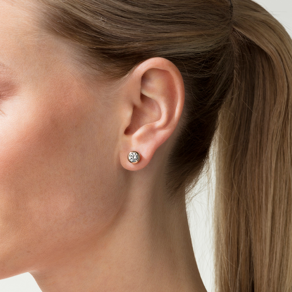 Niessing Diamond Accent ピアス Niessing Diamond Accent ピアス