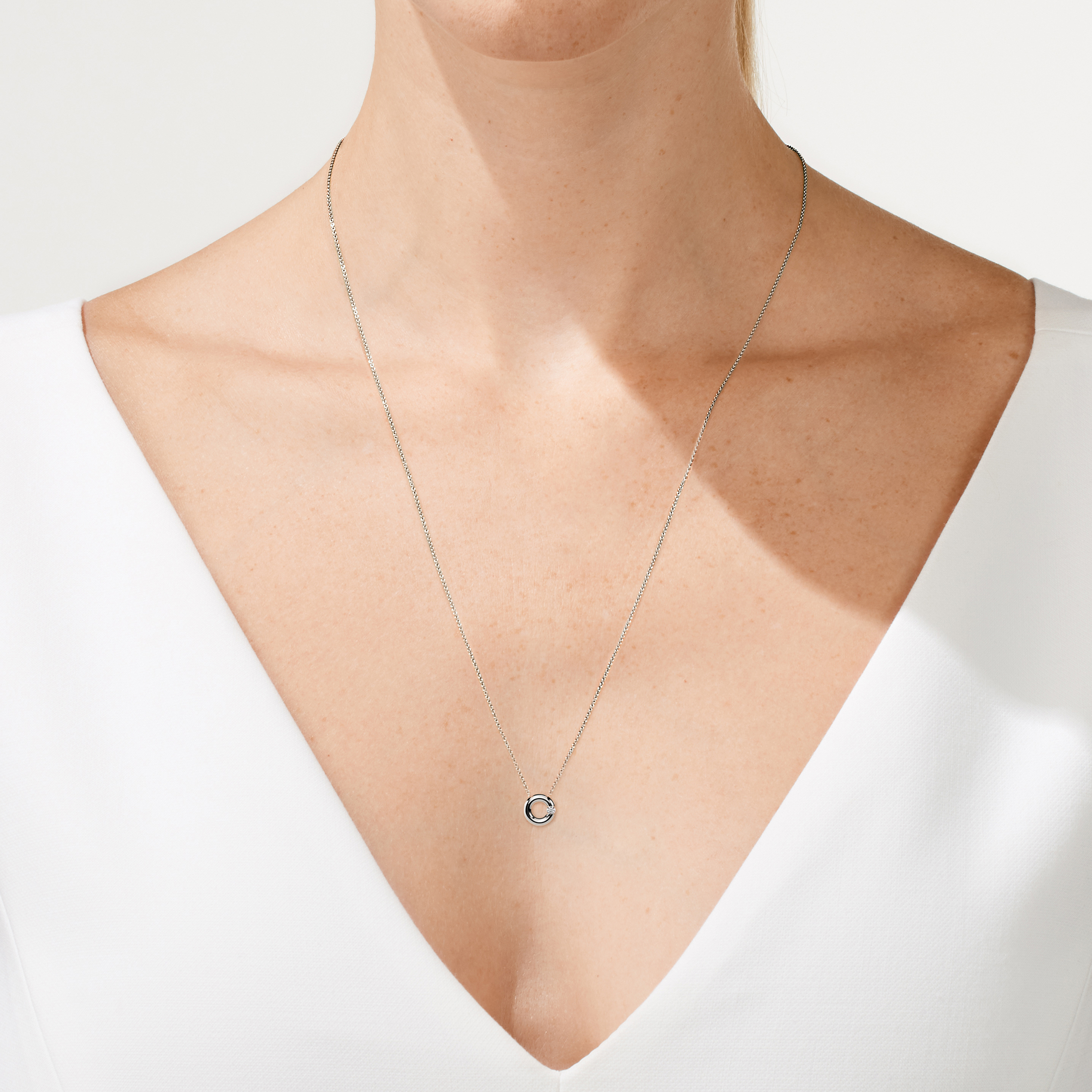 霓星 Spannring® 项链