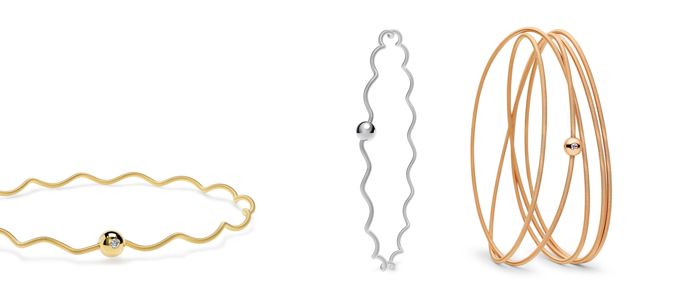 A new rhythm of simplicity.