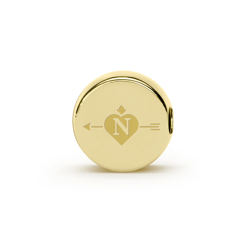 Niessing Colette C Rondo Heart with arrow Niessing Colette C Rondo Heart with arrow