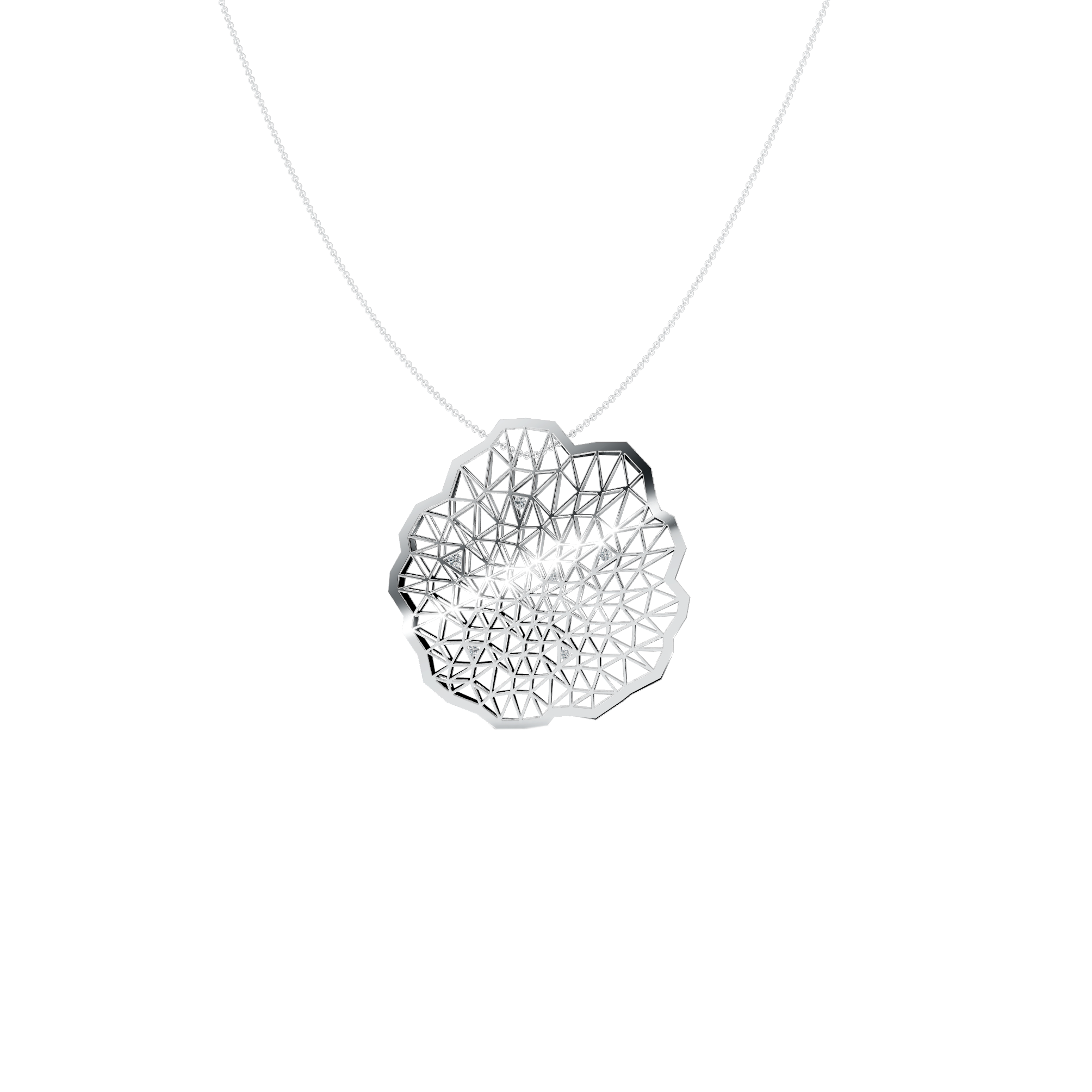 Niessing Topia Vision Starry Sky ペンダント