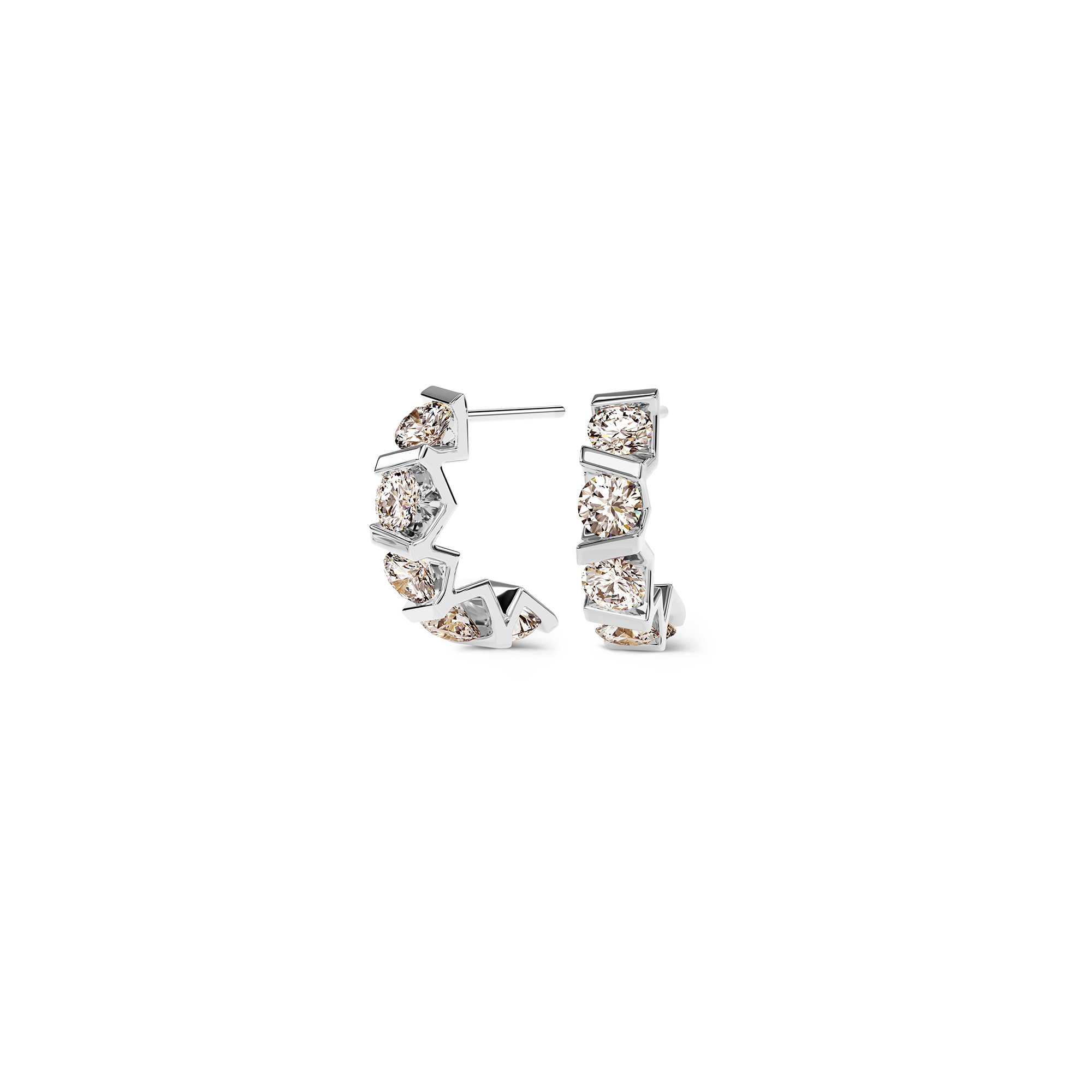 Niessing Vivida フープピアス