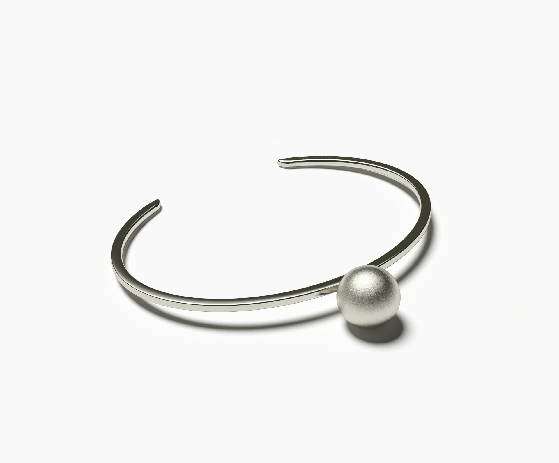 Niessing NOW Galaxy bangle (one sphere)
