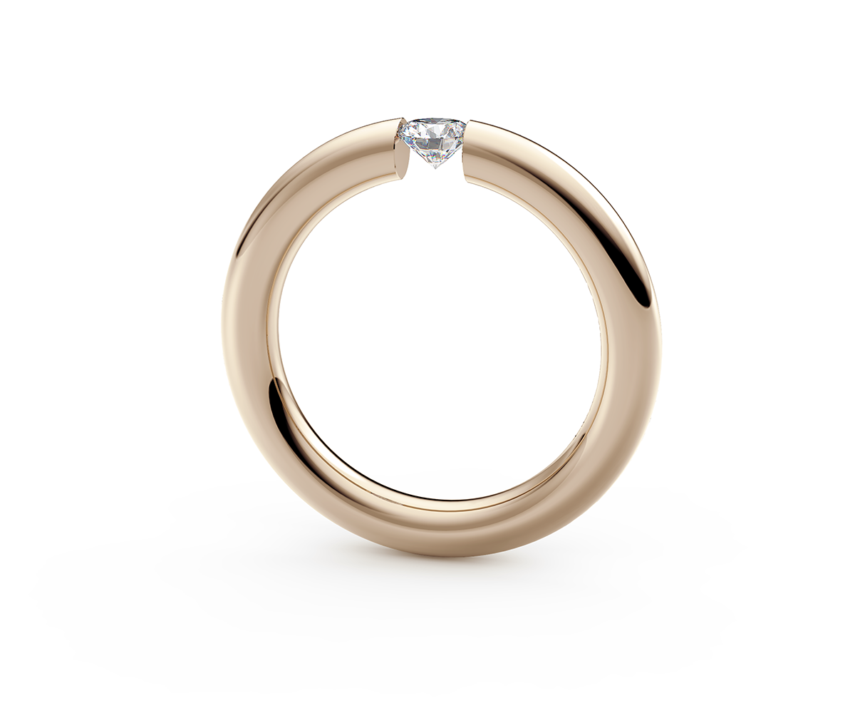 Niessing Spannring® Rond Niessing Spannring® Rond