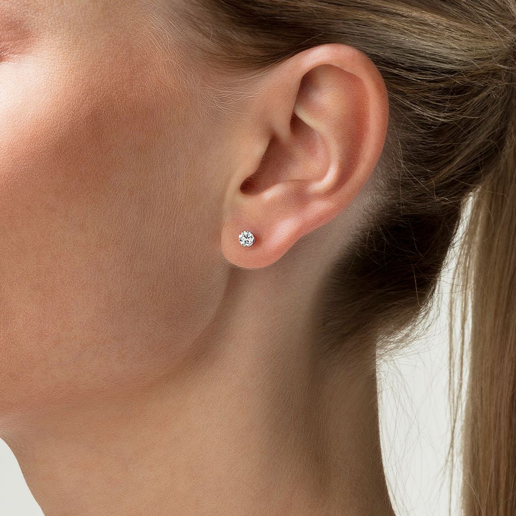 Niessing Princess earrings