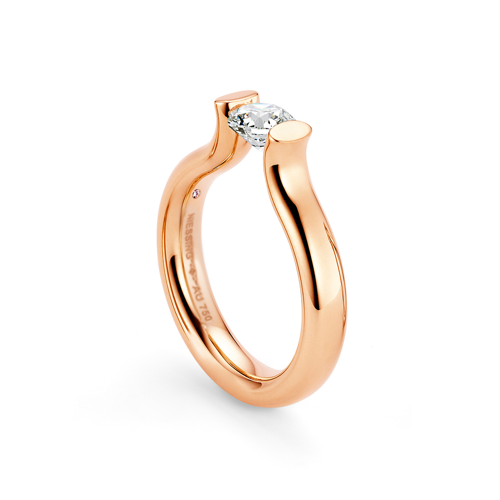 Niessing Spannring® Heaven Peach Pink Edition Shanghai Niessing Spannring® Heaven Peach Pink Edition Shanghai