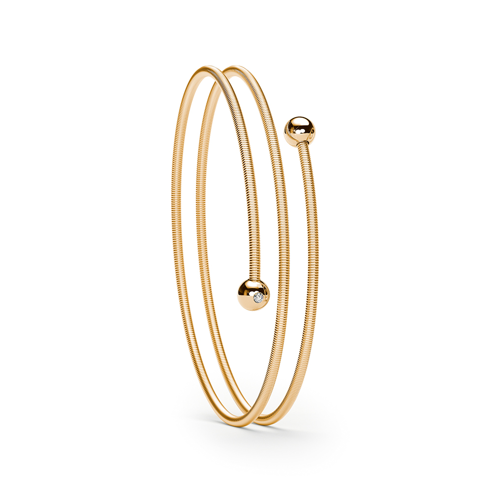 Niessing Colette C Embrace ブレスレット (2本巻) Niessing Colette C Embrace ブレスレット (2本巻)