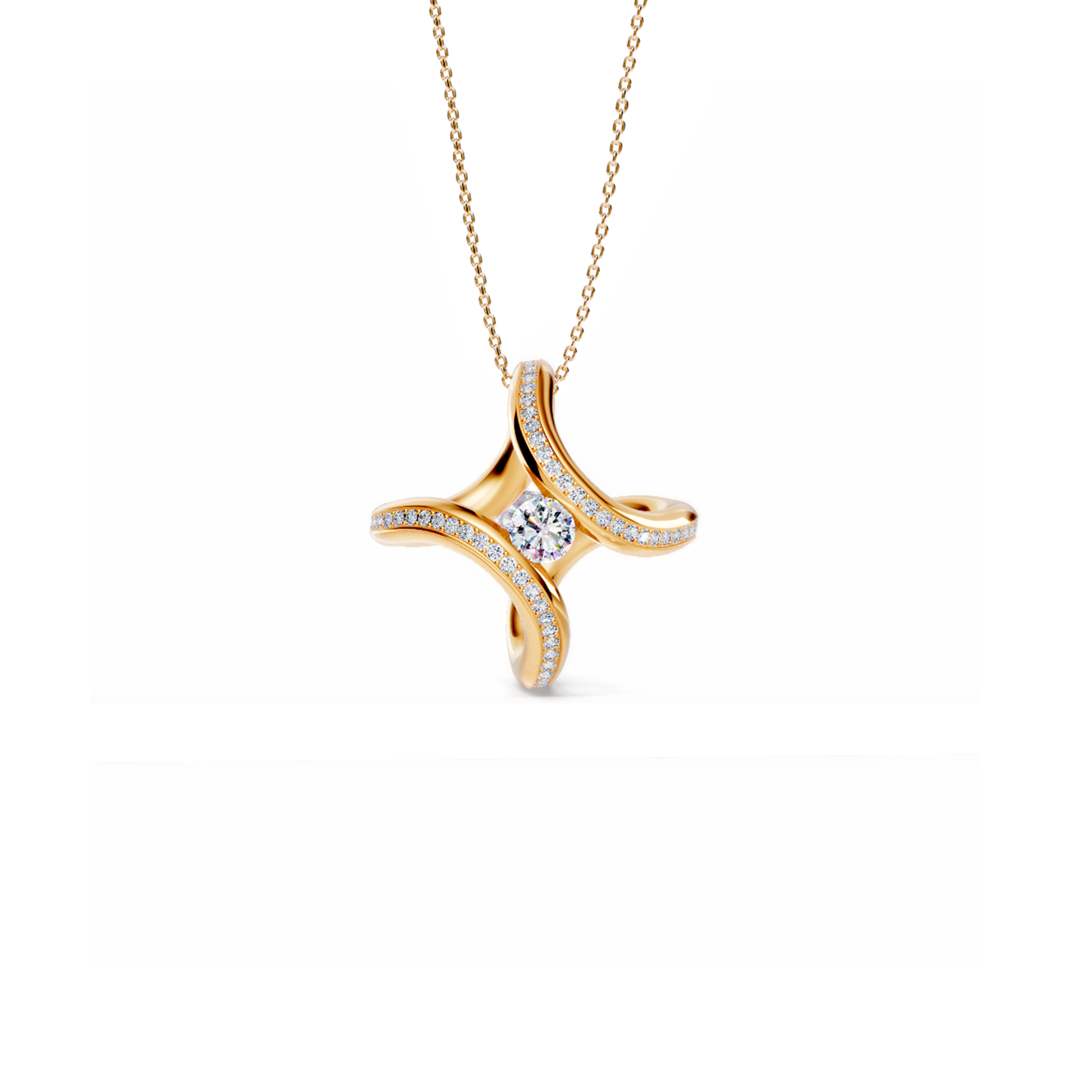 Niessing Spannring® Era Highlights pendant