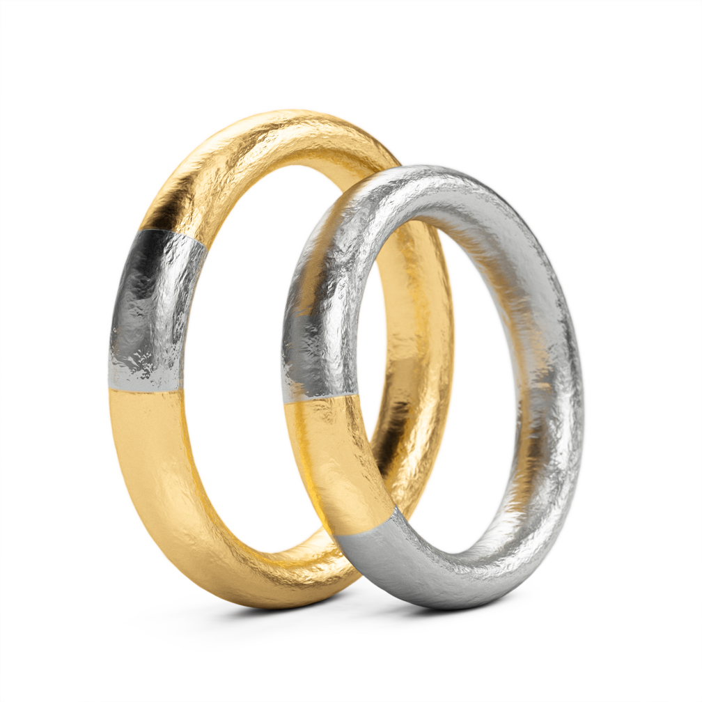 ニーシング・シンボロン オーバル 90/10 | リング | NIESSING