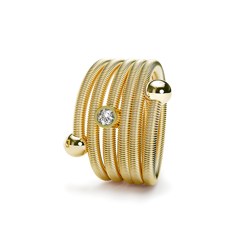 Niessing Colette C ring 5 windings with setting