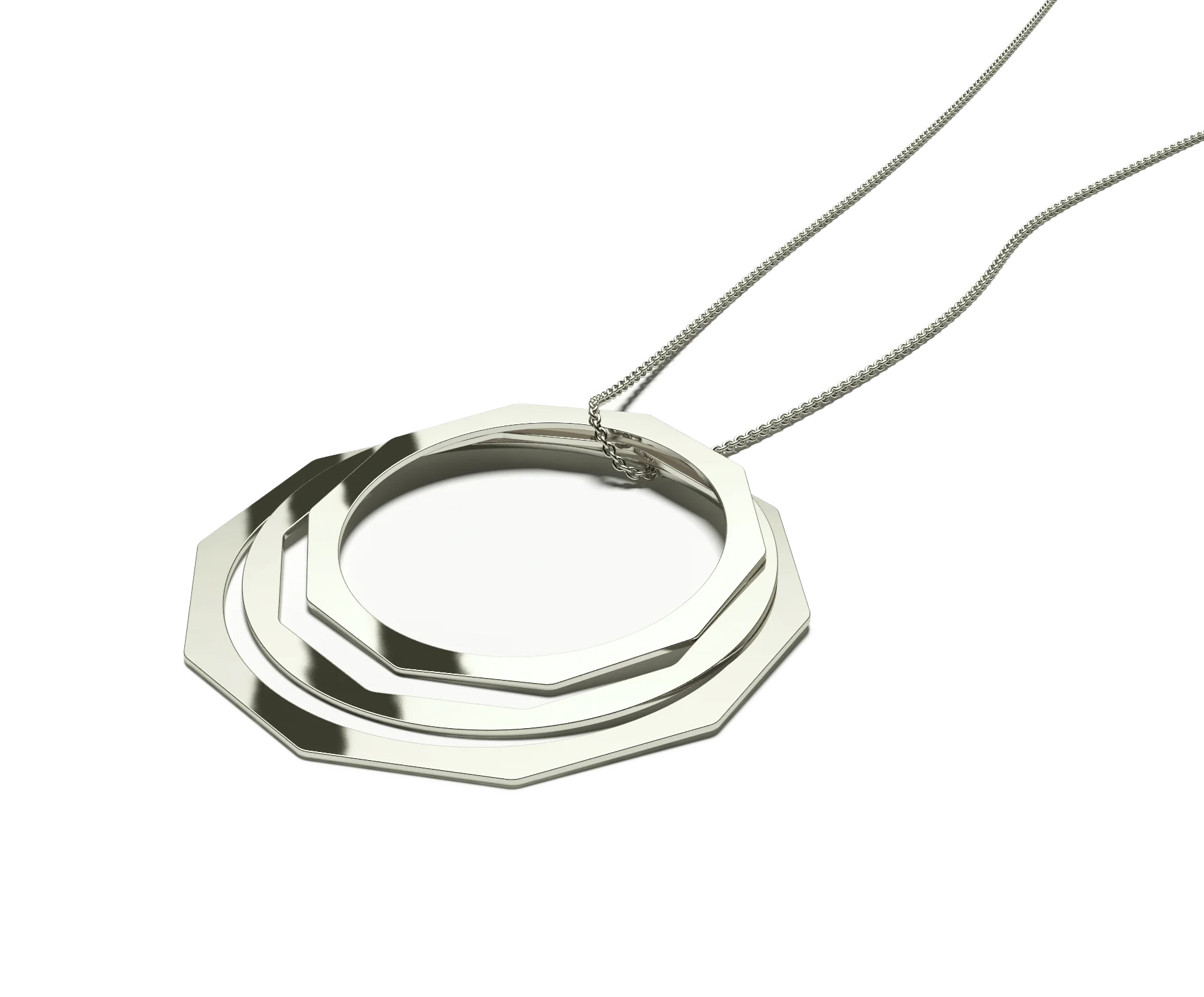 Niessing NOW Facet pendant