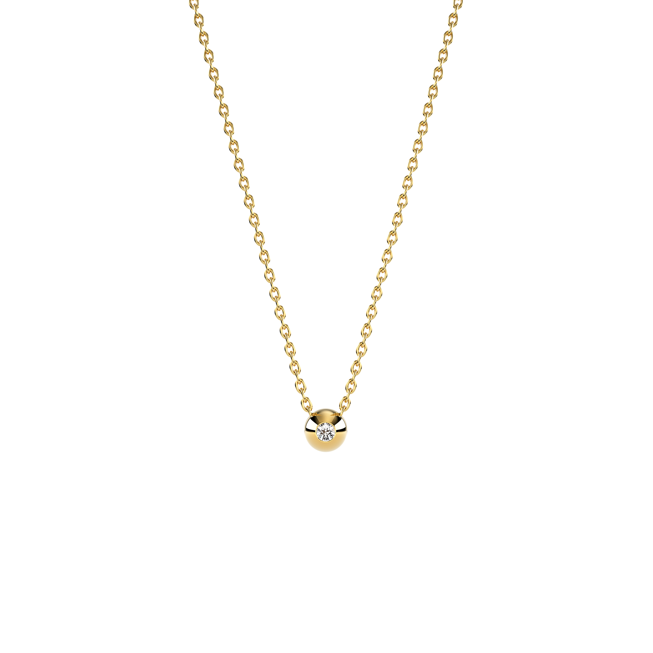 霓星 Sphere 项链