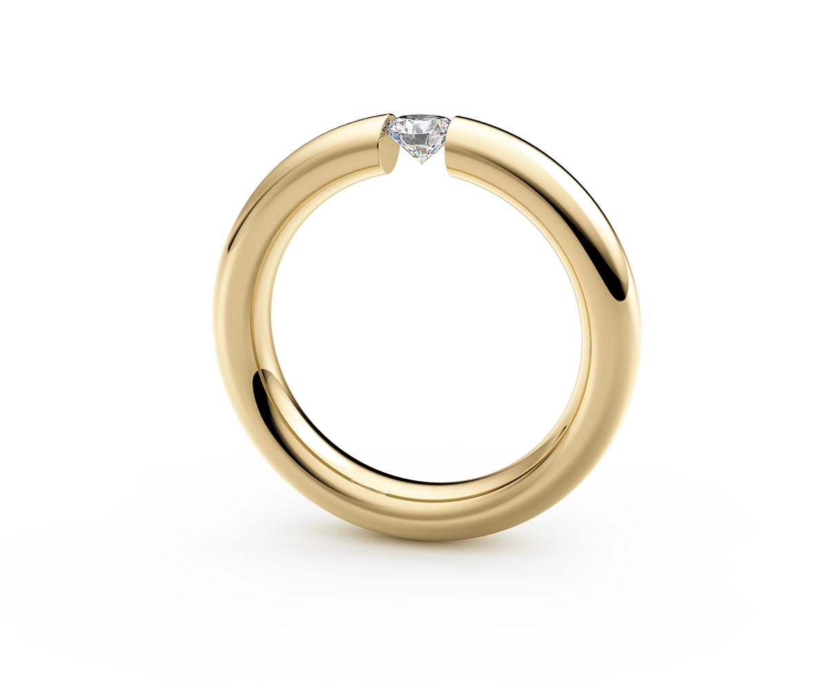 Niessing Spannring® Ovaal Niessing Spannring® Ovaal