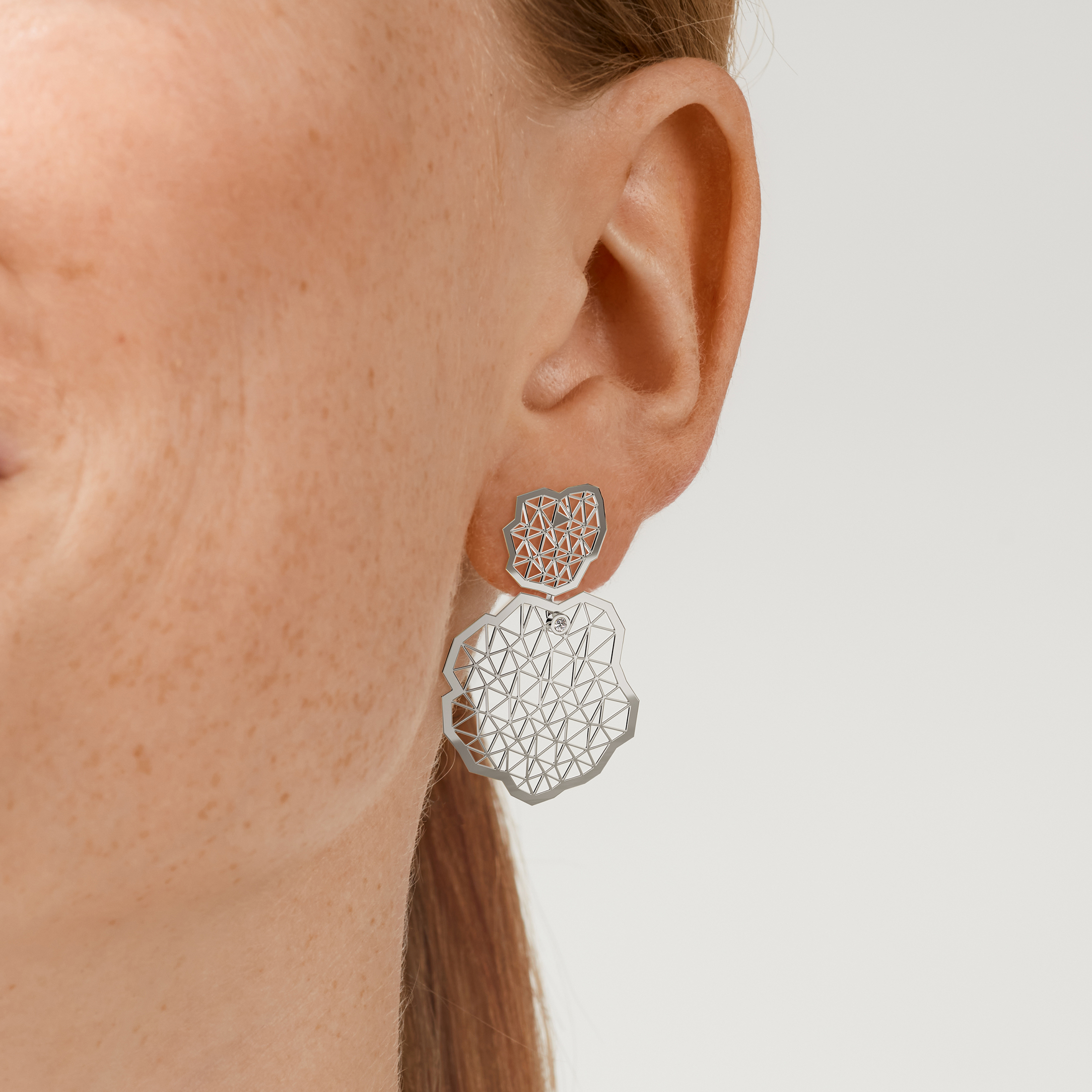 Niessing Topia Vision oorsieraden Cirkel