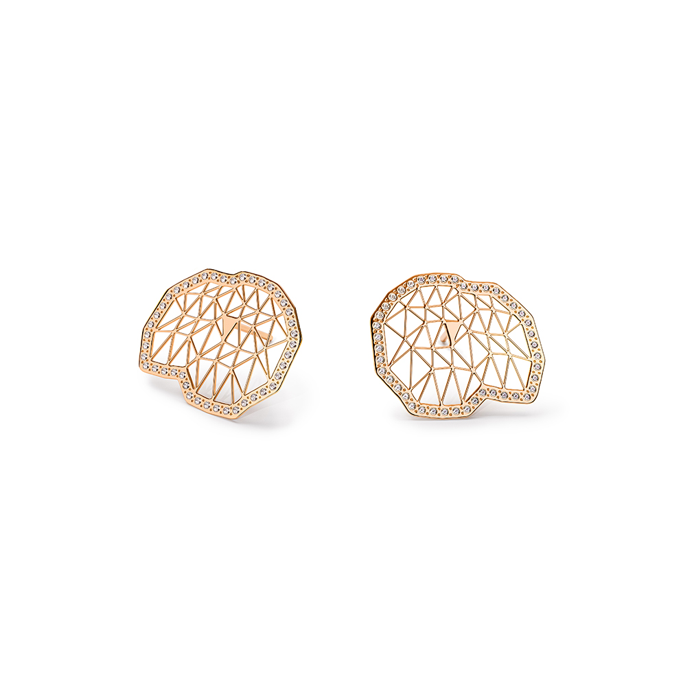 Niessing Topia Vision diamond earrings Niessing Topia Vision diamond earrings