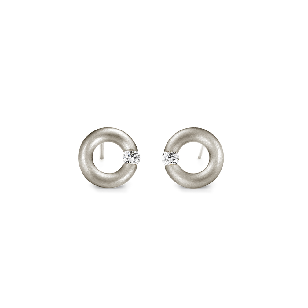 Niessing Spannring® Ohrstecker Niessing Spannring® Ohrstecker