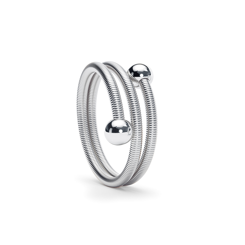 Niessing Colette C Embrace リング (2本巻) Niessing Colette C Embrace リング (2本巻)