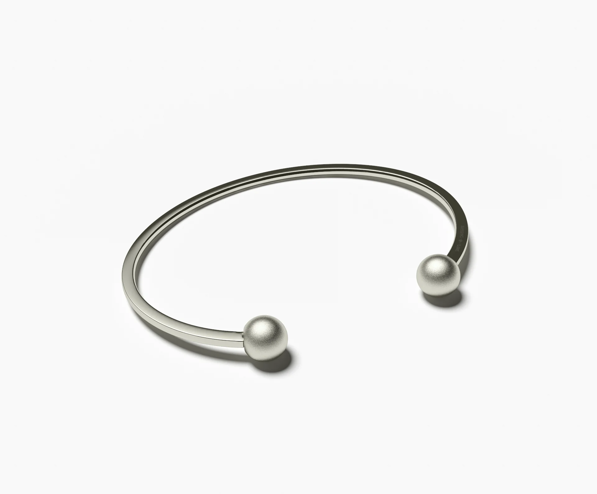 Niessing Now Galaxy バングル (two spheres) Niessing Now Galaxy バングル (two spheres)