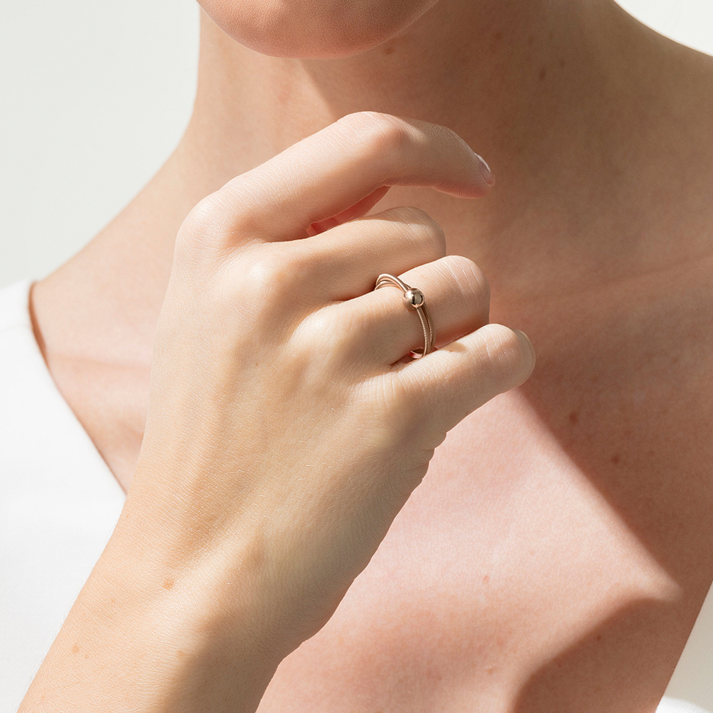 Niessing Colette リング (2本巻)