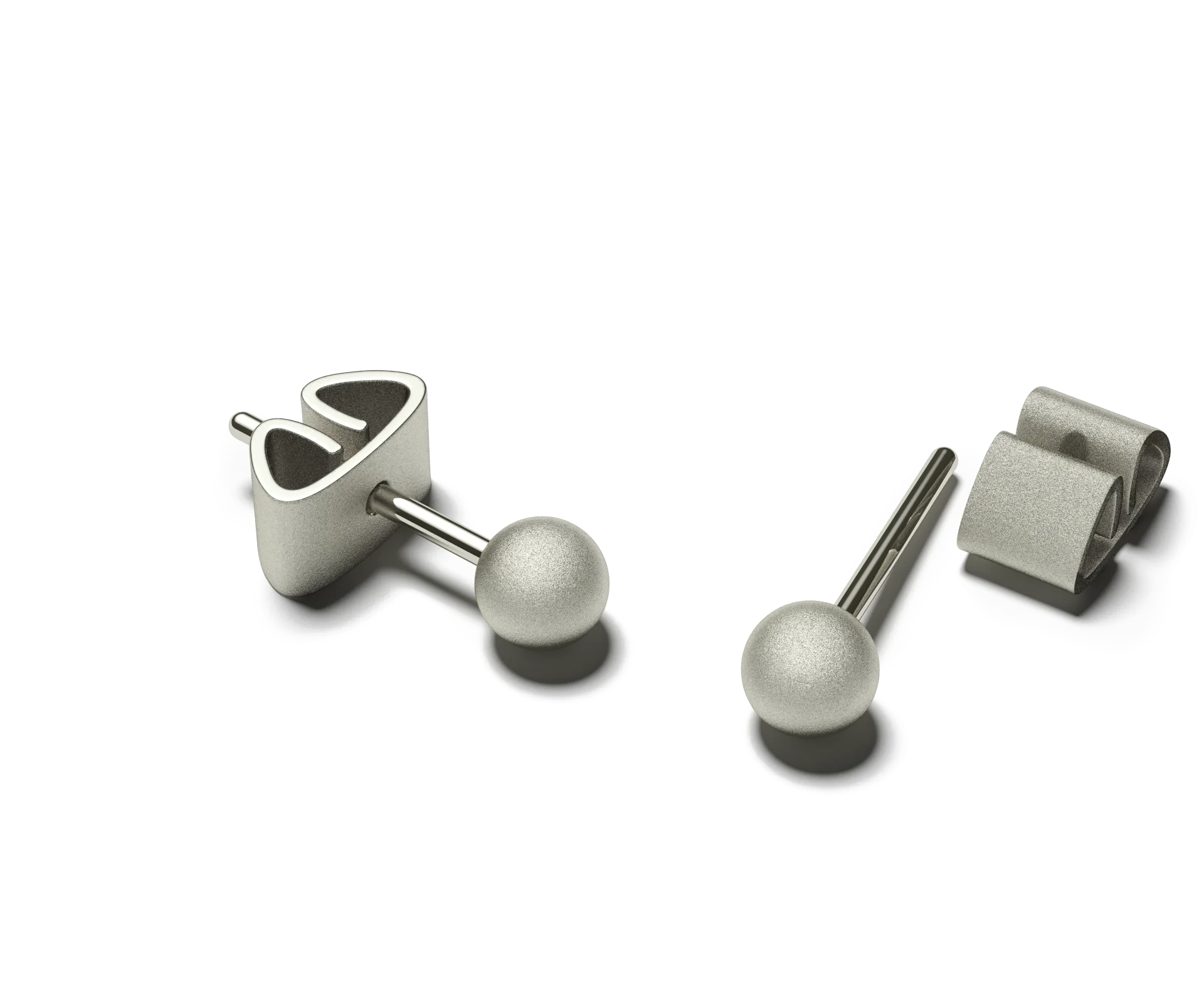 Niessing Now Galaxy ピアス