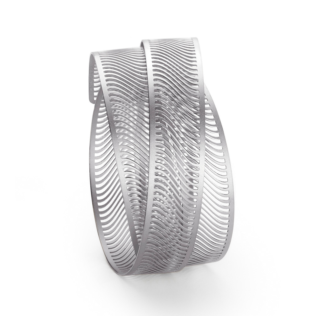 Niessing Mirage bangle in drievoud
