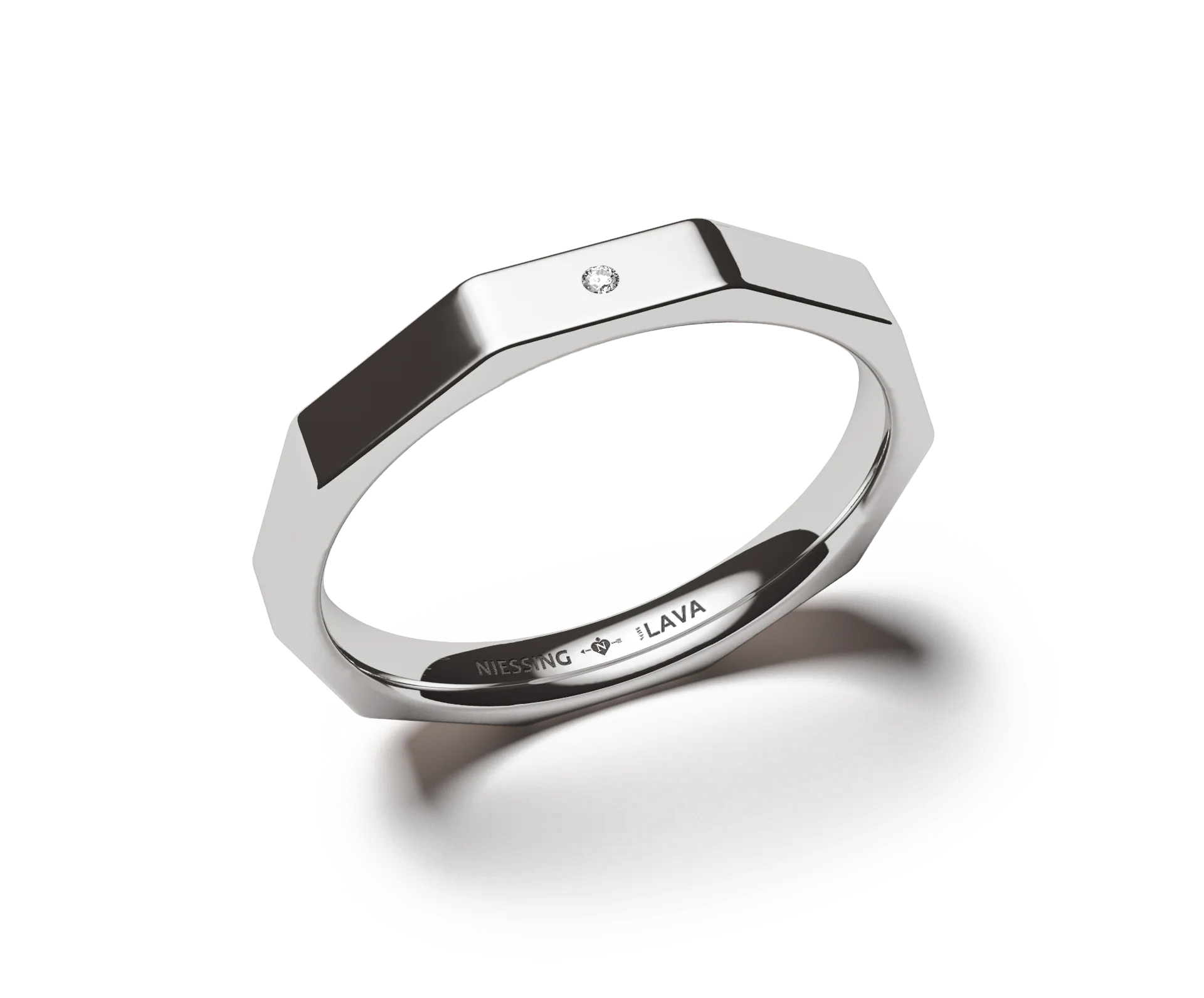 Niessing NOW Facet ring