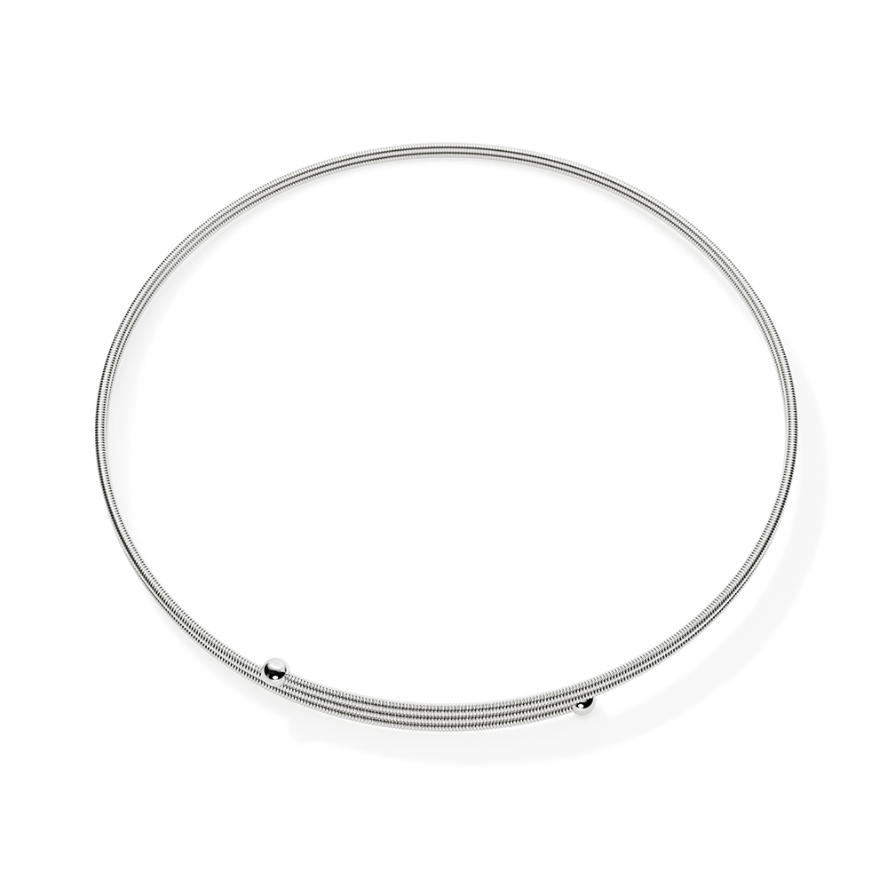 Niessing Colette C Embrace ネックレス (2本巻) Niessing Colette C Embrace ネックレス (2本巻)