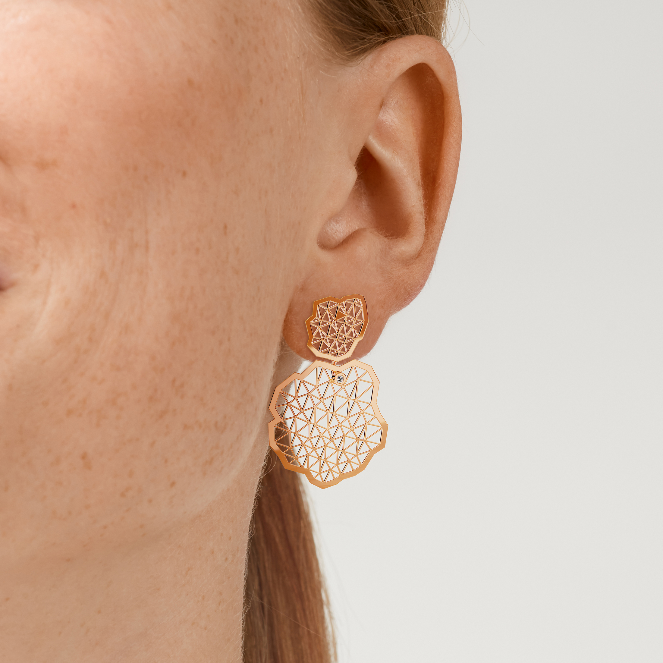 Niessing Topia Vision oorsieraden Cirkel