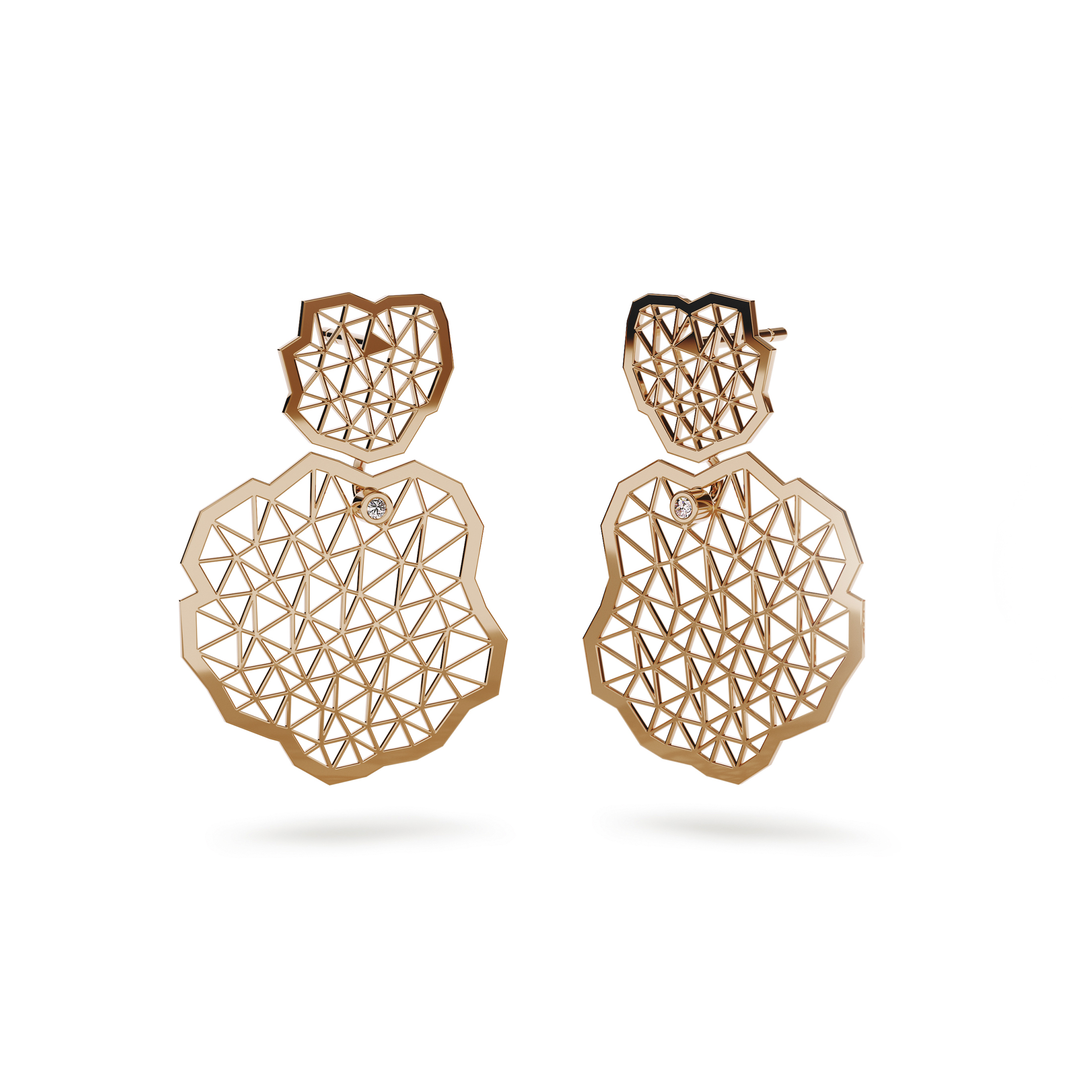 Niessing Topia Vision oorsieraden Cirkel