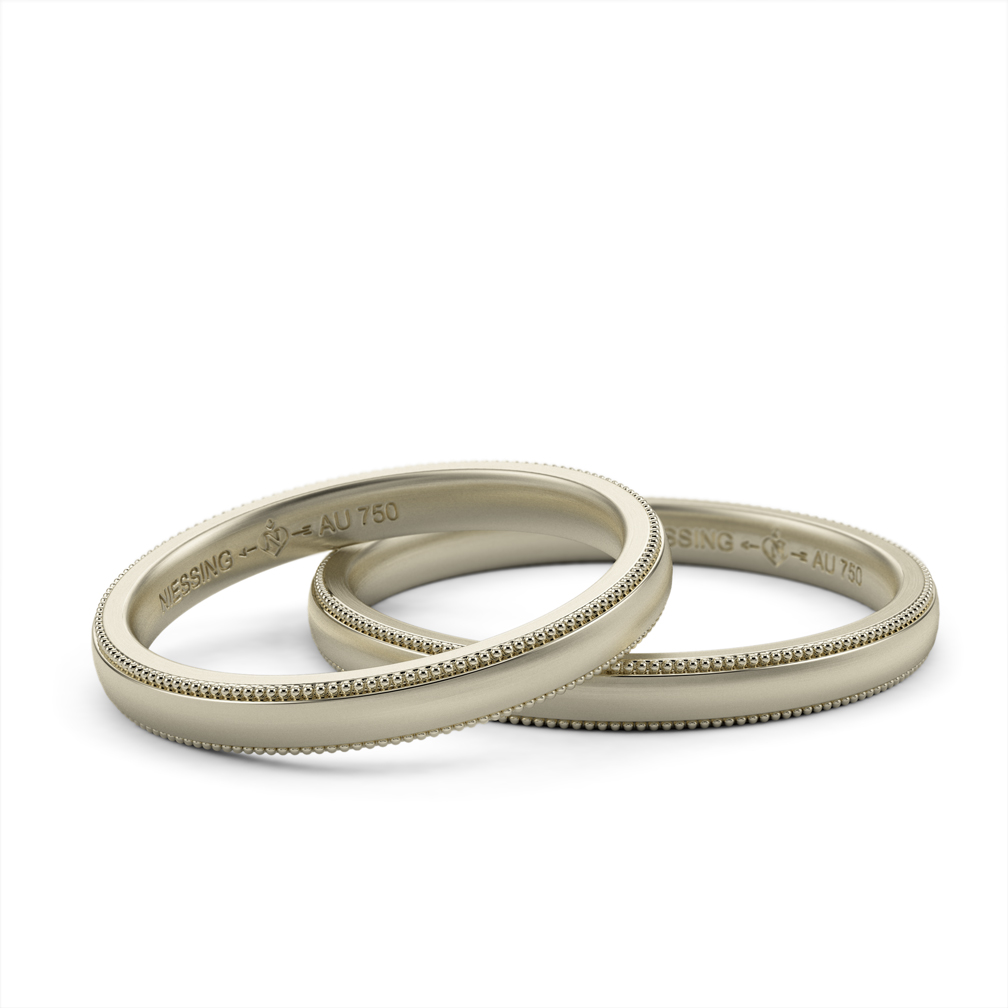 Niessing Art Déco convex