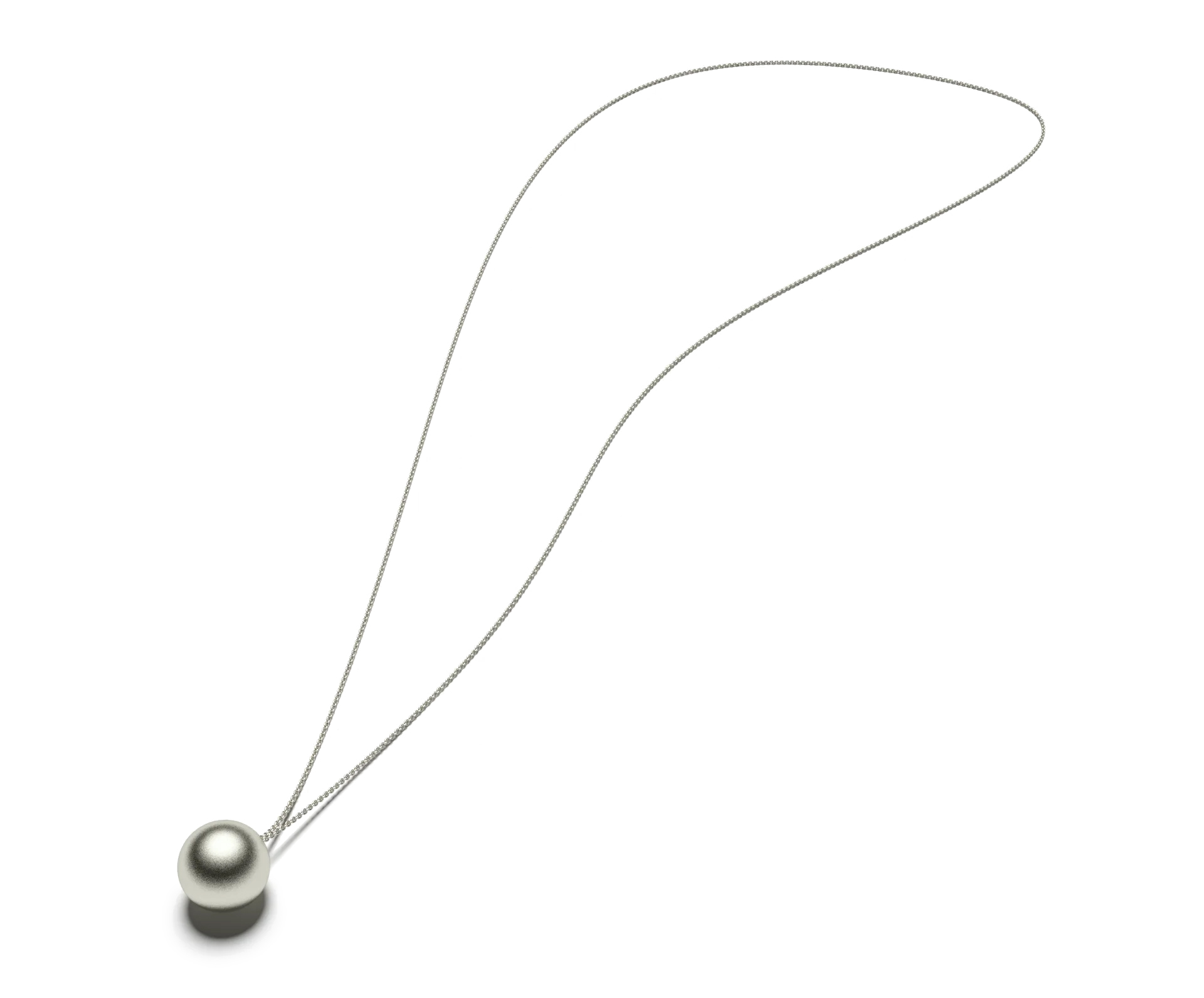Niessing NOW Galaxy sphere with chain