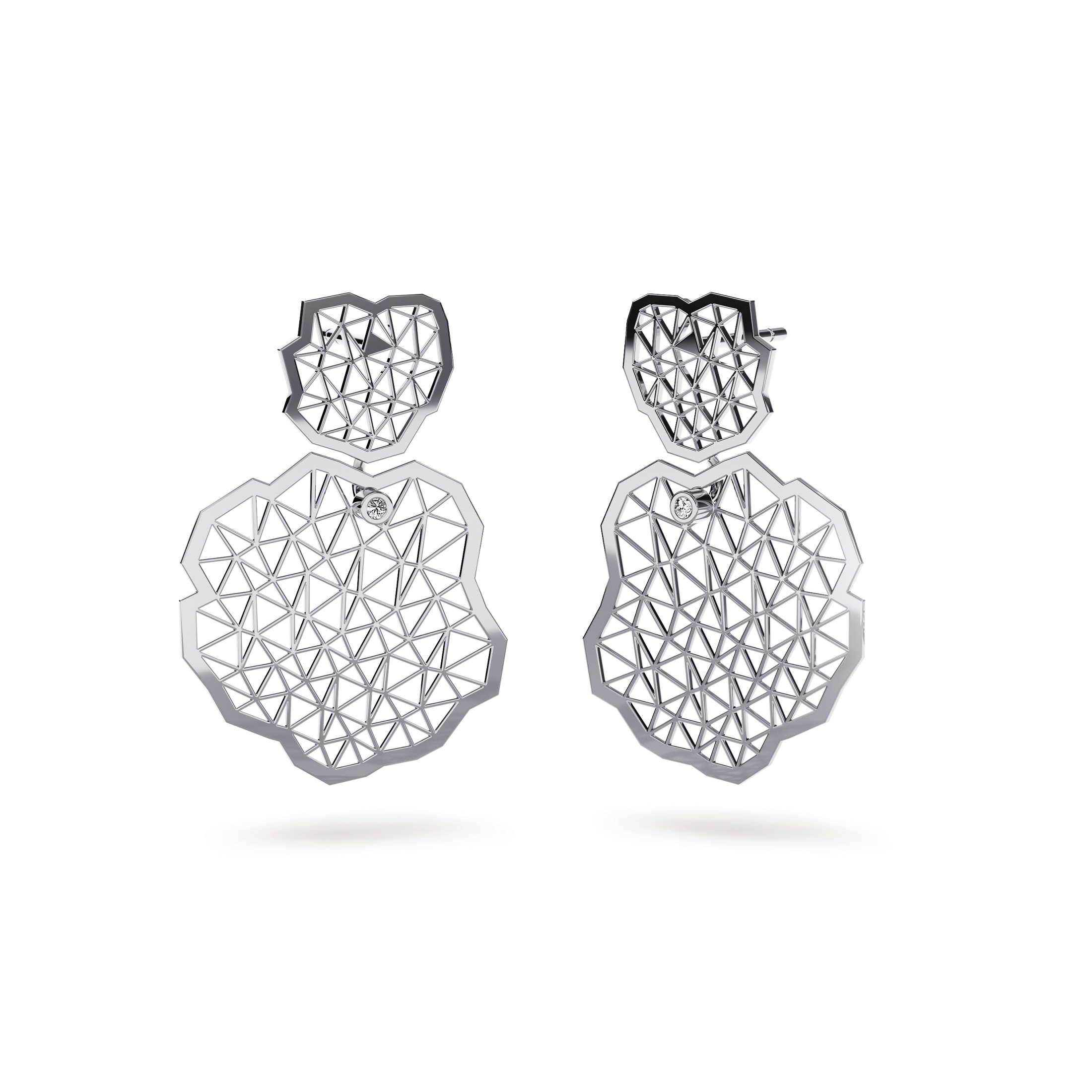 Niessing Topia Visionサークル ピアス