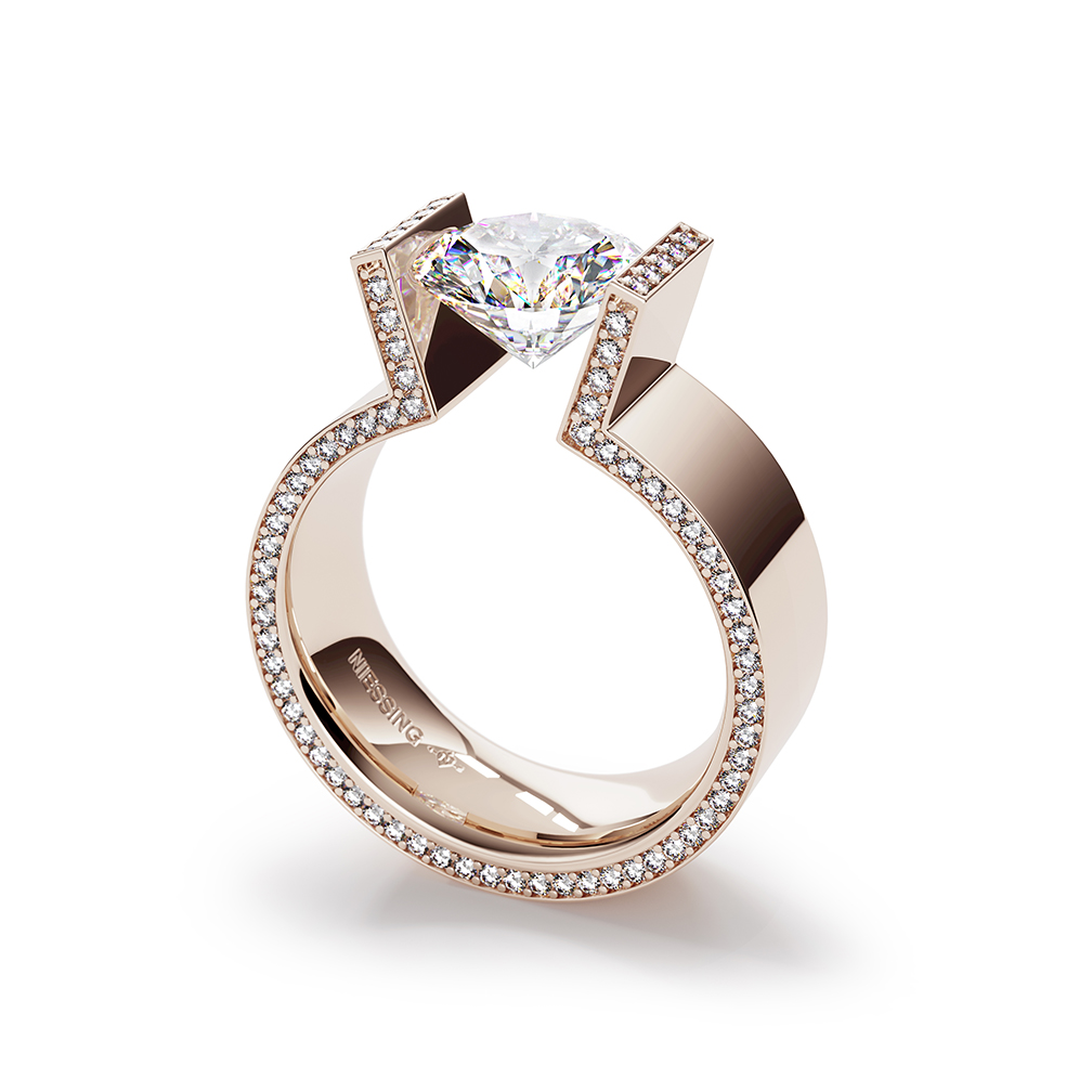 Niessing Spannring® HighEnd C Highlights endless Niessing Spannring® HighEnd C Highlights endless