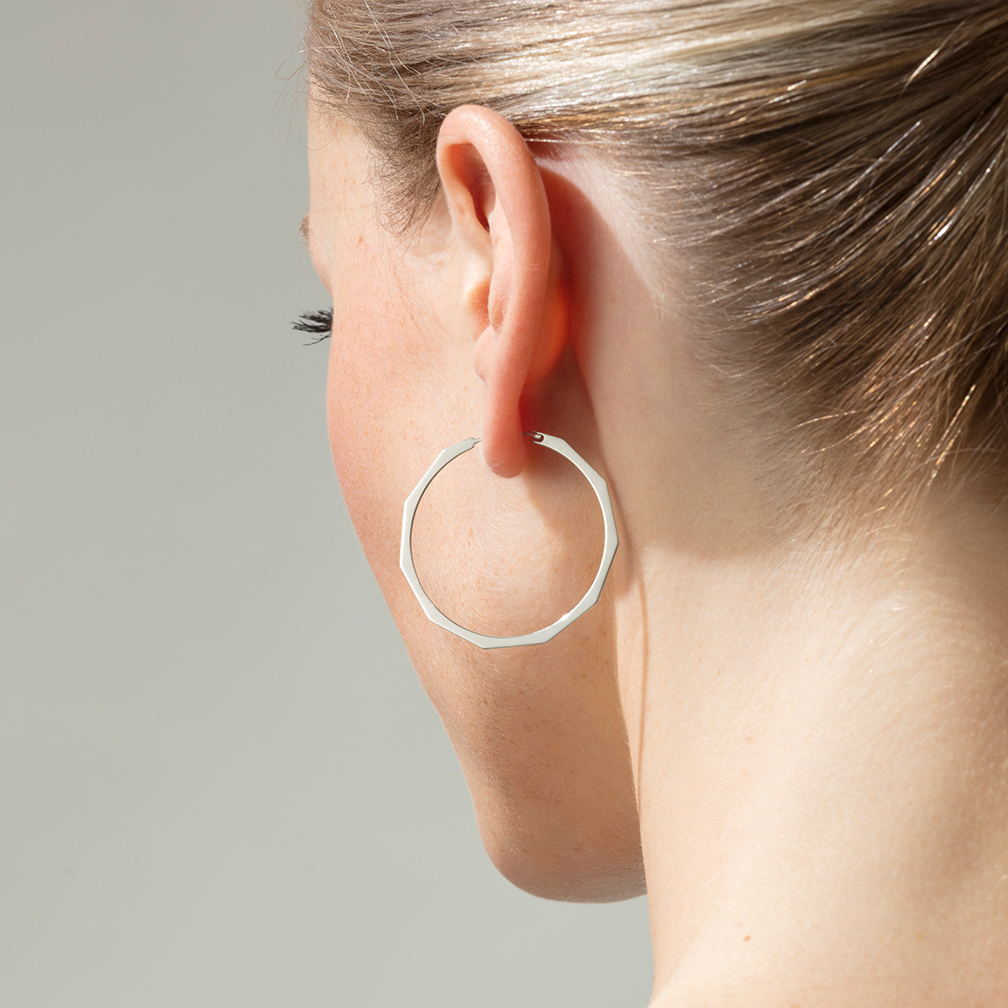 Niessing NOW Facet creoles