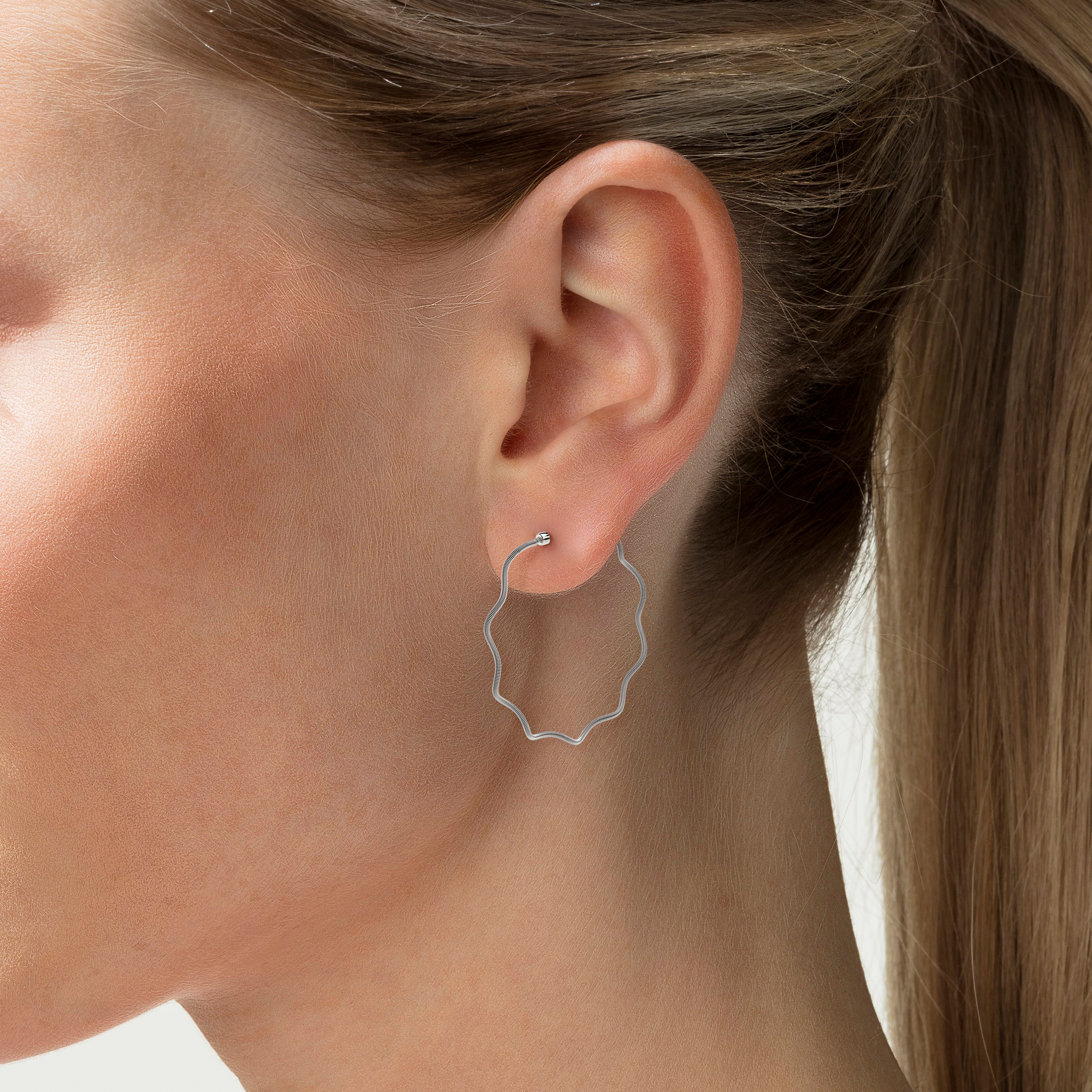 霓星 Colette Wave 圈式耳环