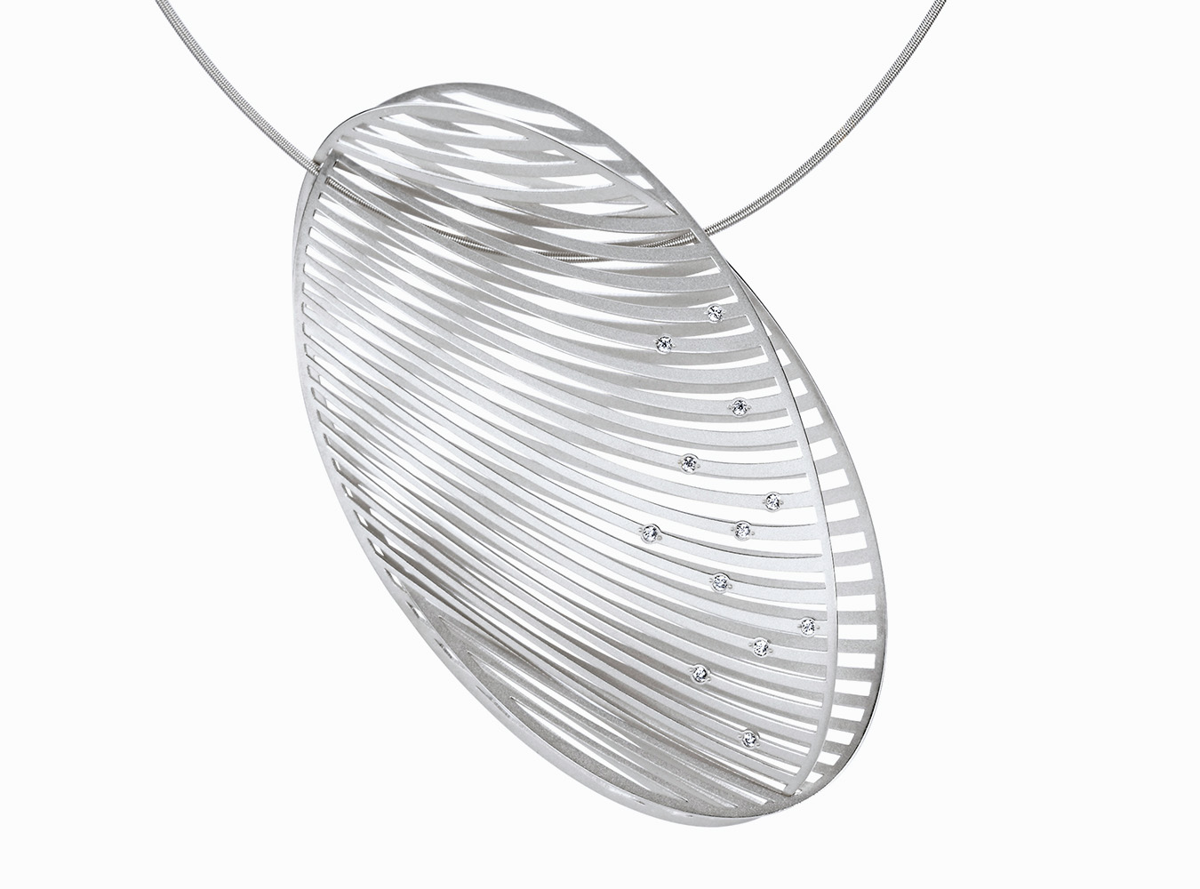 Niessing Mirage pendant Limited Edition oval Niessing Mirage pendant Limited Edition oval