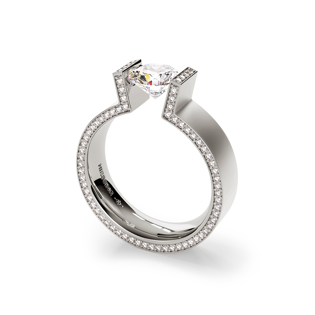 Niessing Spannring® HighEnd C Highlight endless