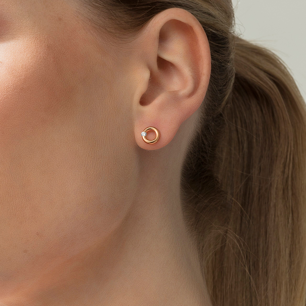 Niessing Spannring® earrings Niessing Spannring® earrings