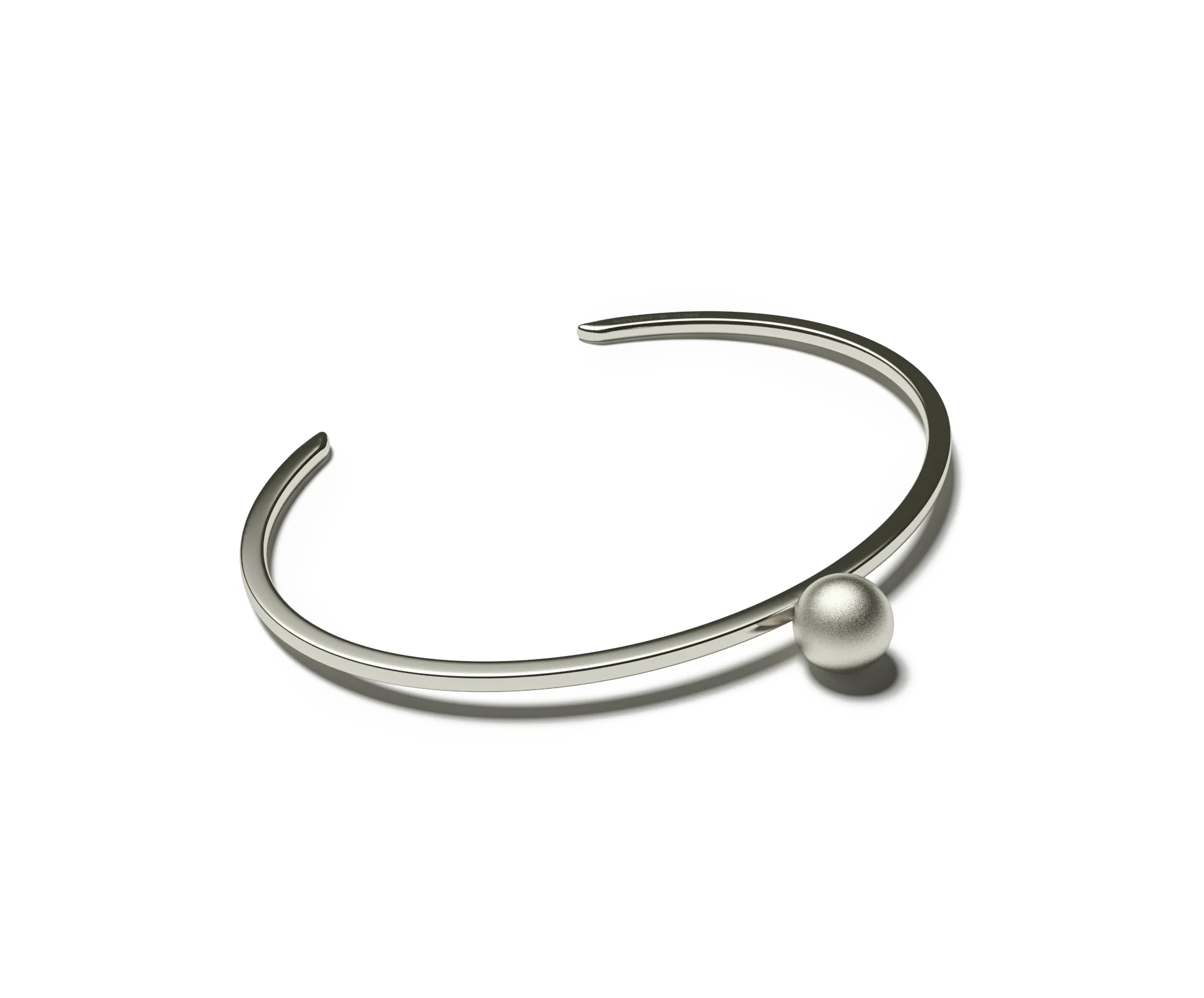 Niessing NOW Galaxy bangle (one sphere) Niessing NOW Galaxy bangle (one sphere)