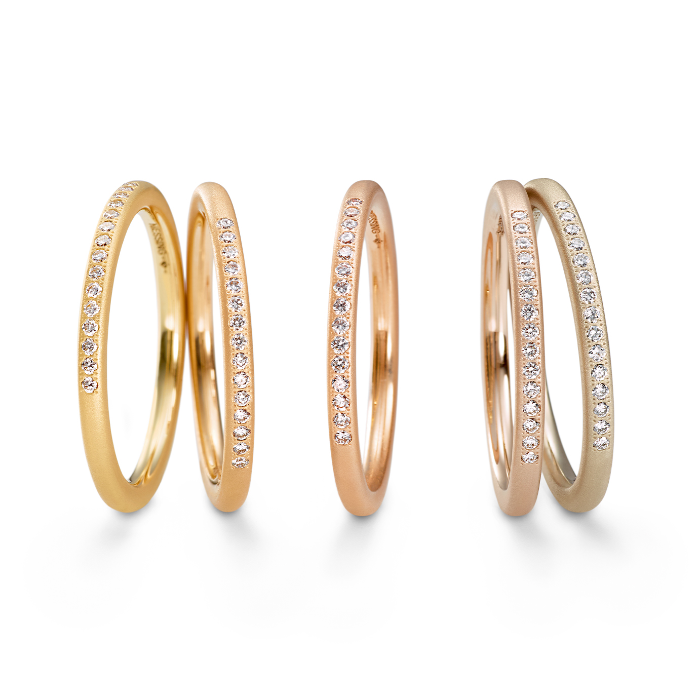 ダイヤモンドの純粋な軽やかさ