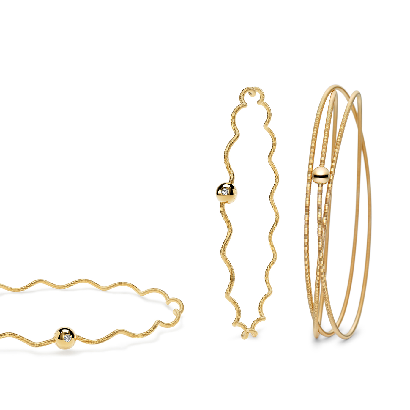 デザインに、リズムを