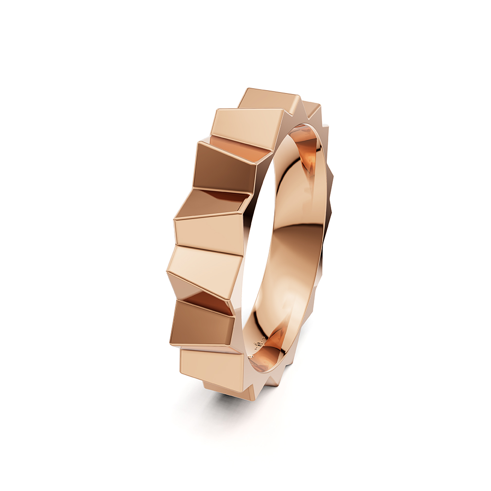 Niessing Vivida Z リング | 4,5 | 4,5 | Au 750 | Classic Red