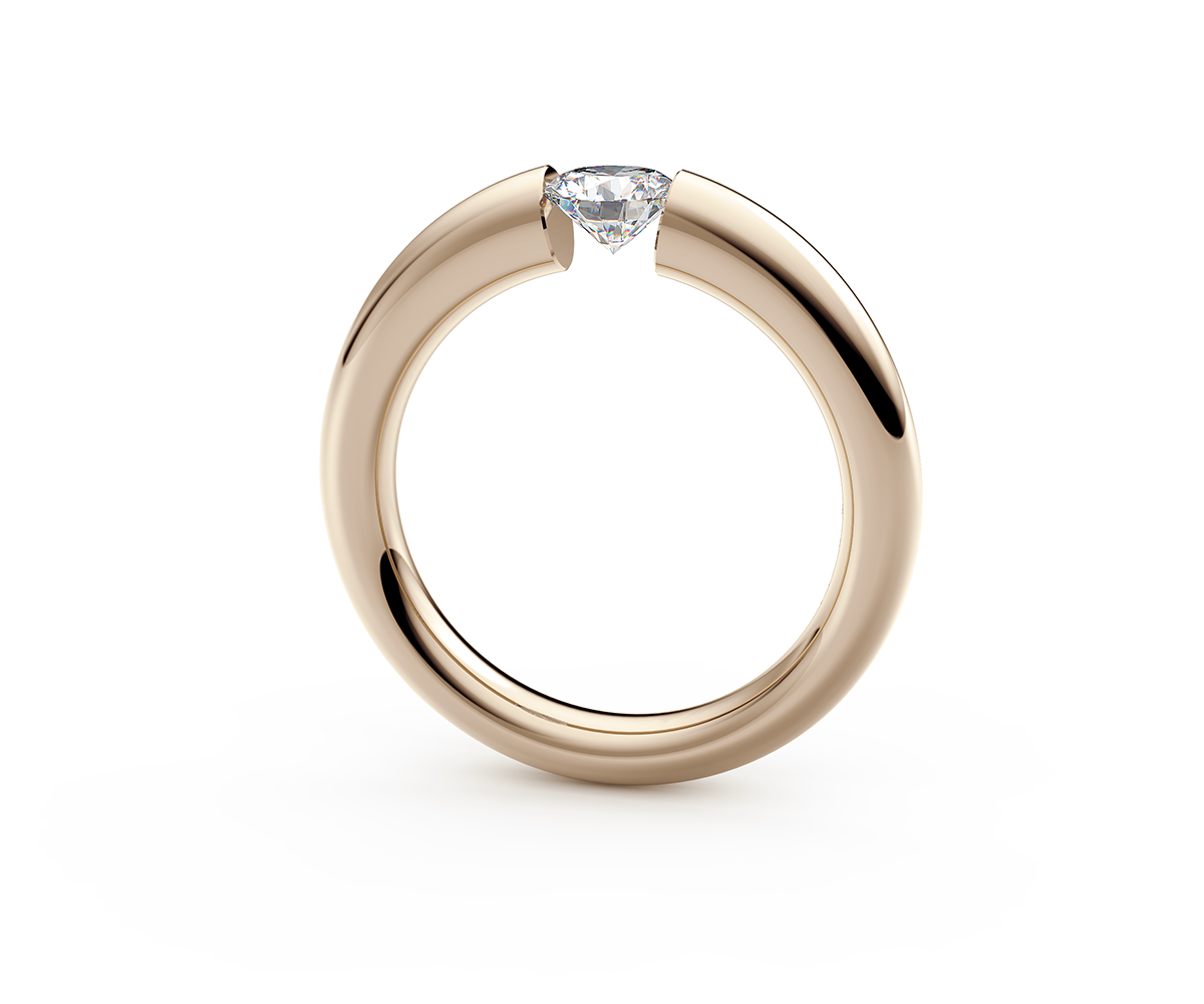 Niessing Spannring® Verlopend