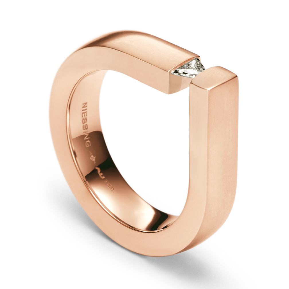 Niessing Spannring® Bauhaus Niessing Spannring® Bauhaus
